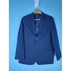Arrow 1851 Boys' Aroflex Stretch Suit Jacket Navy 14 Husky- NWT